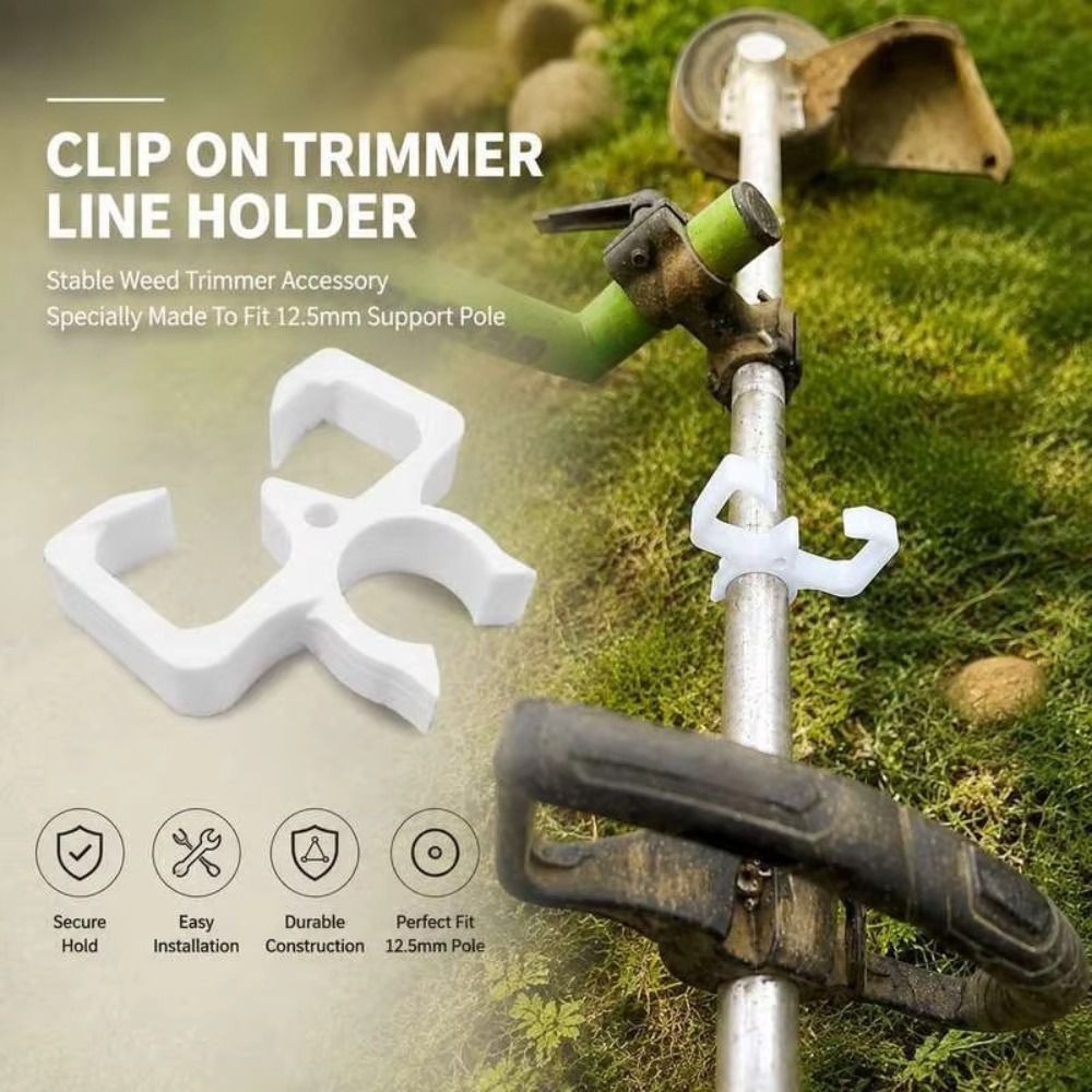 Gardening Tools Holder - Stable Trimmer Line Holder Professional Replacement