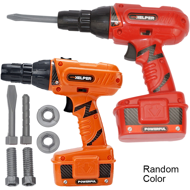 Gardening Tools For Beginners - Tools Toys Electric Drill BO Simulation