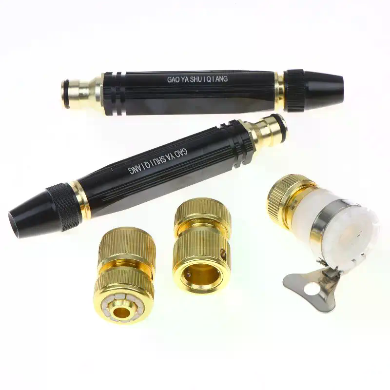 Garden Hose Nozzle - [MA]Garden Hose Compatible Jet Nozzle Power