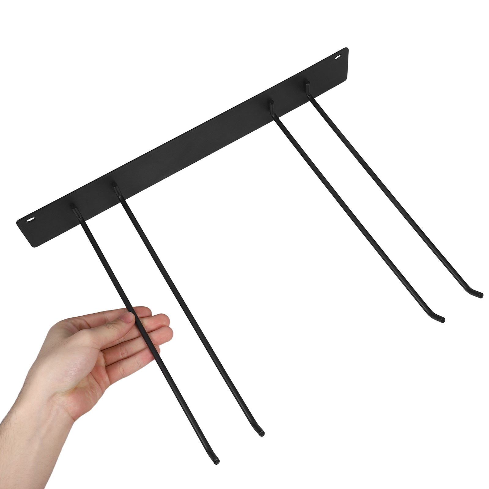 Gardening Tools Rack - Space Saving Wall Mounted Garden Tool