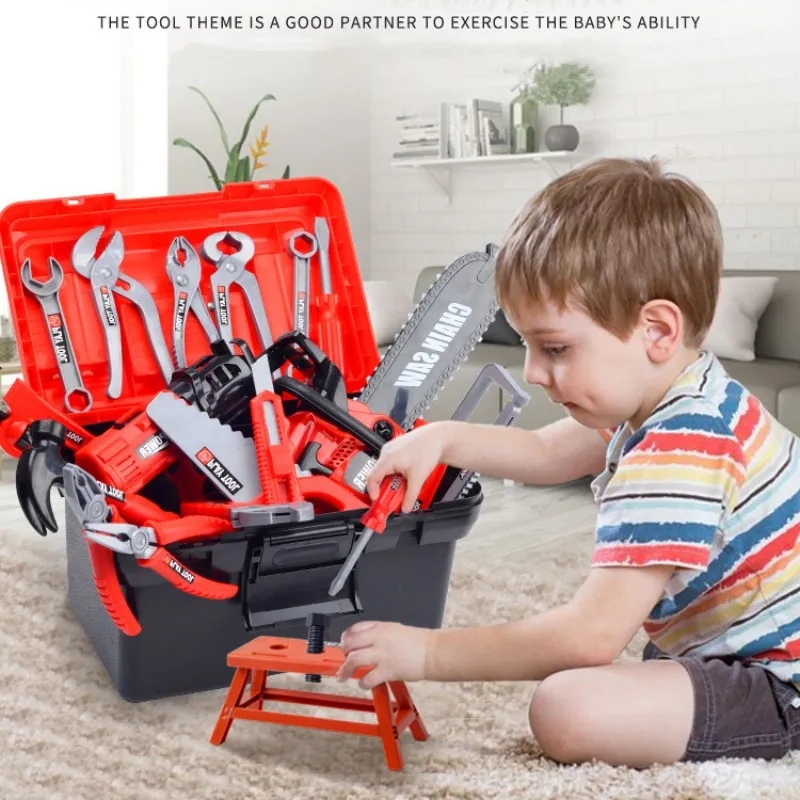 Gardening Tools Toddler - Children Simulated Engineer Tool Set Electric