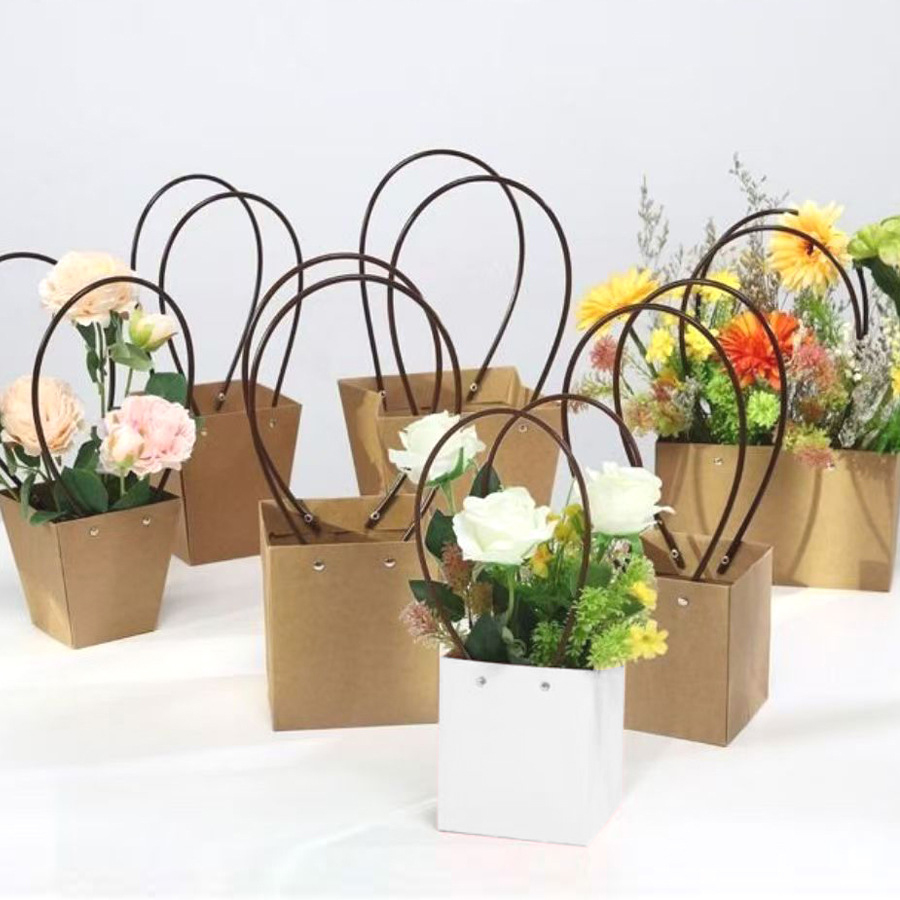 Gardening Tools Women - E9 5Pcs 6cm Kraft Paper Succulent