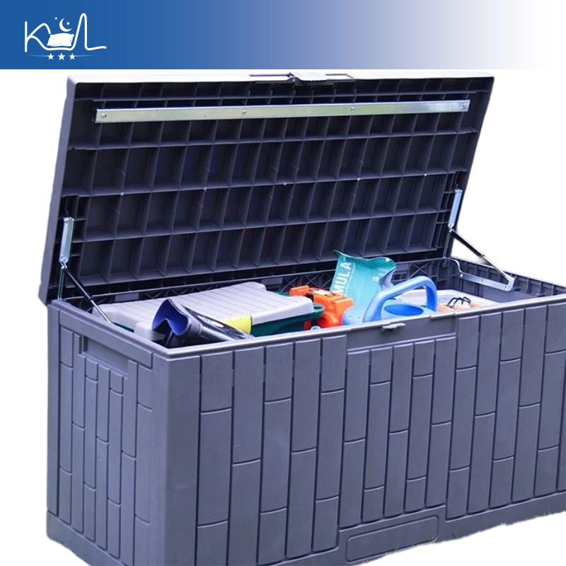 Gardening Tools Organizer - Outdoor Storage Box, Garden Patio Pool