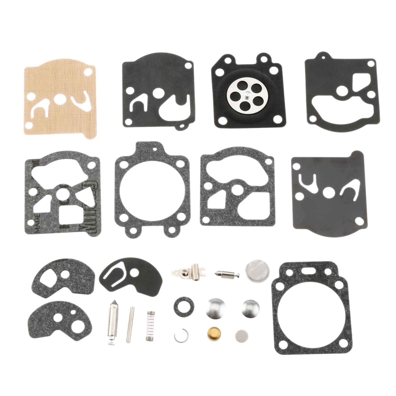 Gardening Tools Kit For Home Garden - Carburetor Diaphragm Gasket Rebuild Repair Kit
