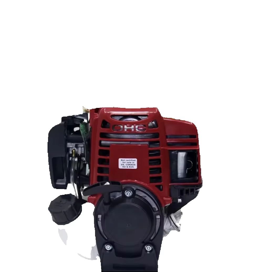 Gardening Tools Lawn Mower - 140cc 4-Stroke Powerful Petrol Engine for