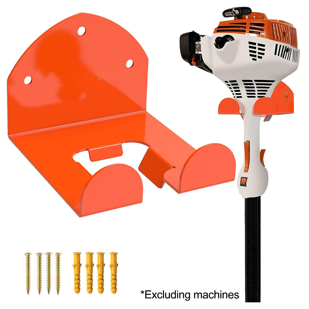 Gardening Tools Rack - 1set Trimmer Rack Tool Hangers For