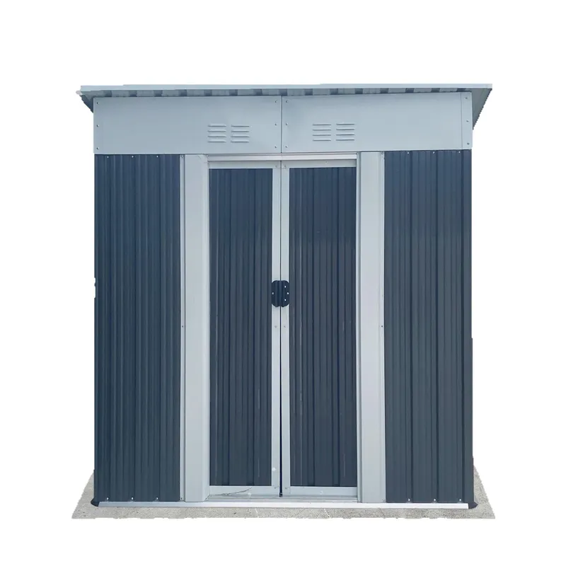 Gardening Tools Organizer - Modular Metal Pet House Outdoor Garden