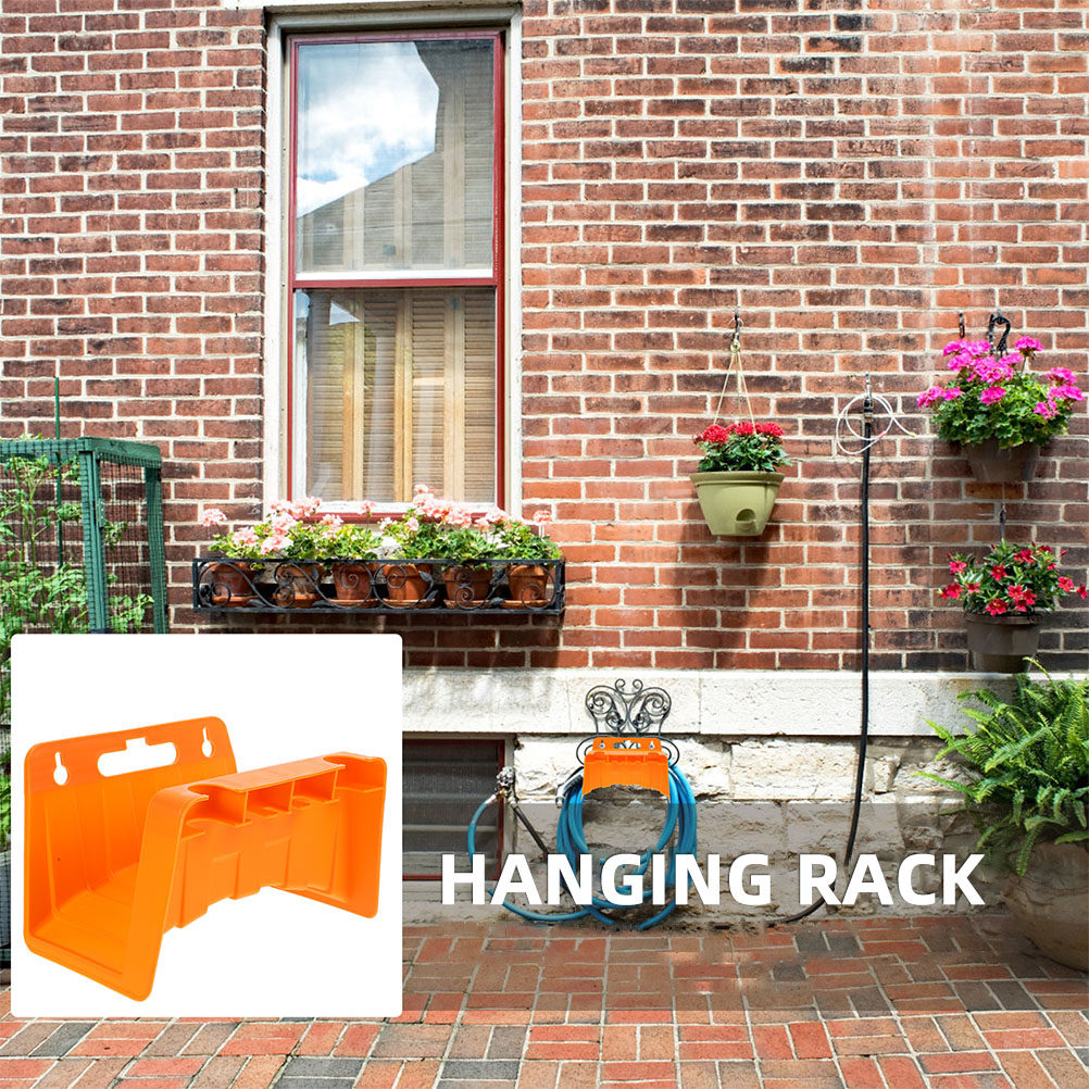 Gardening Tools Holder - 2Pcs Garden Hose Holder Wall Mount