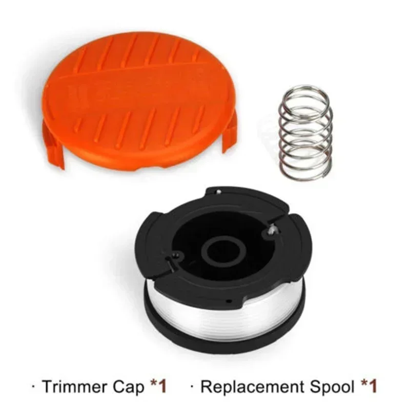 Gardening Tools Kit For Home Garden - Trimmer Line + Spool Cap +