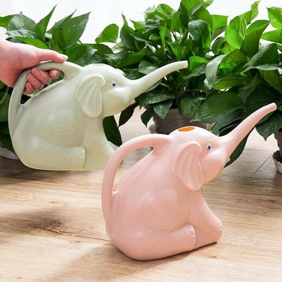 Gardening Tools For Beginners - 1 Pcs New Cute Plastic Elephant