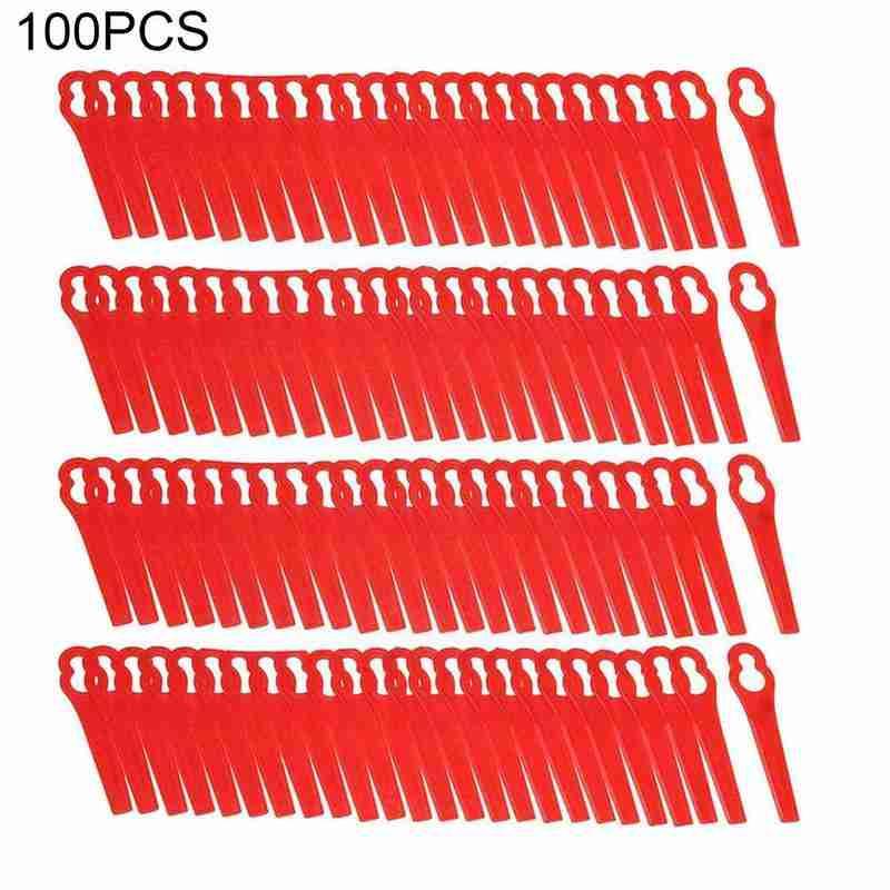Gardening Tools Rake - 100 Pieces Replacement Trimmer Einhell Plastic