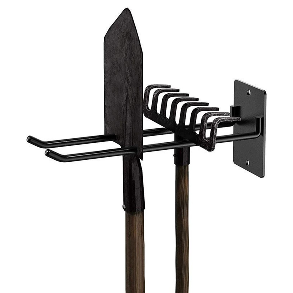 Gardening Tools Organizer - Tool Storage System Hooks Wall Holder