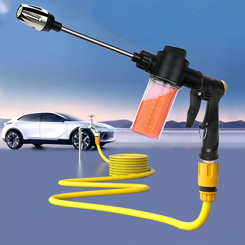 Garden Hose Nozzle - Garden Watering Gun Hose Nozzle High-pressure