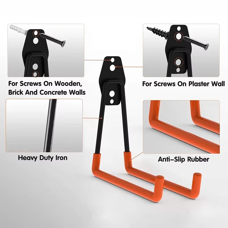 Garage Storage Utility Hooks,G - огляд і ціна Gardening Tools Organizer
