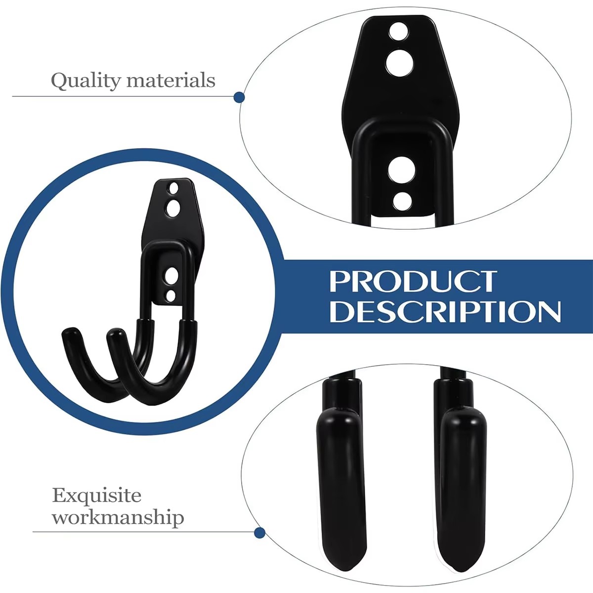 Garage Storage Utility Hooks,G - огляд і ціна Gardening Tools Organizer