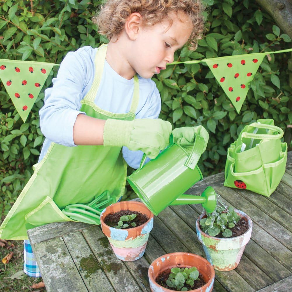 Kids Gardening Set 7 Pcs, Flor - огляд і ціна Gardening Tools Toddler