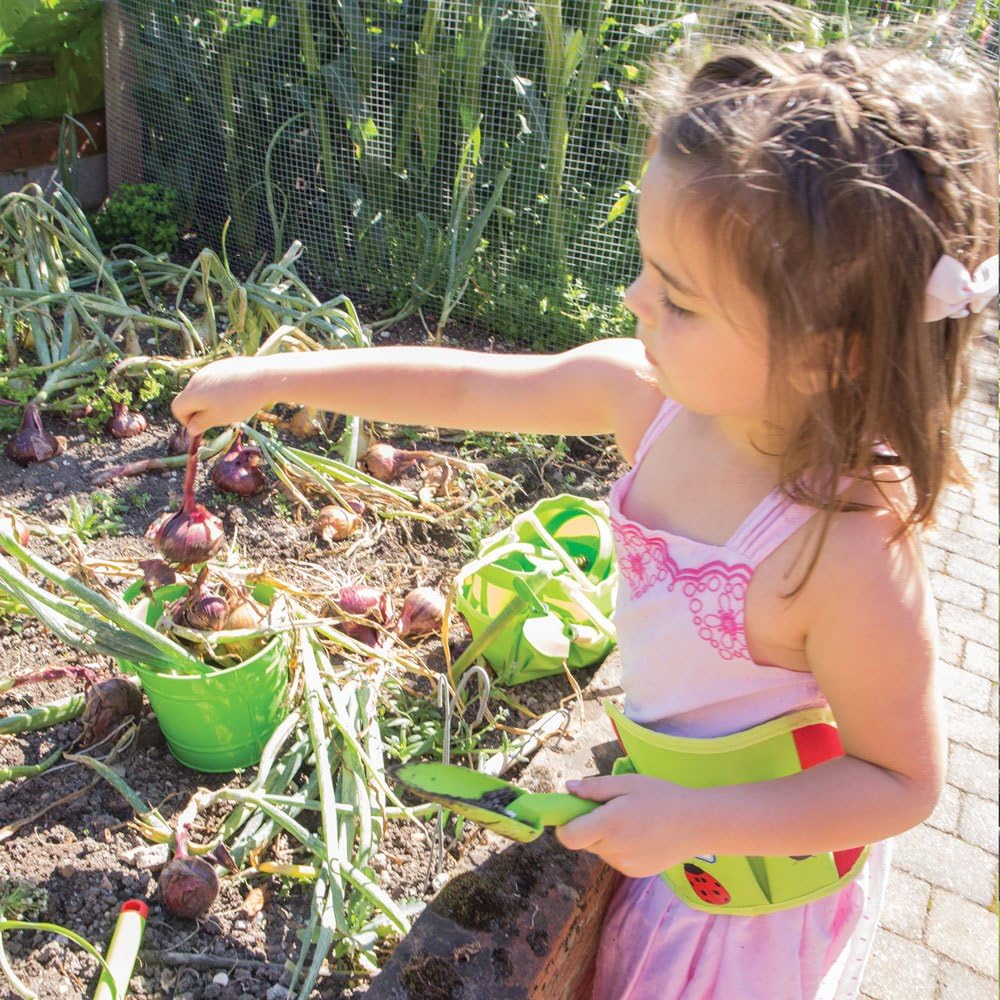 Kids Gardening Set 7 Pcs, Flor - огляд і ціна Gardening Tools Toddler