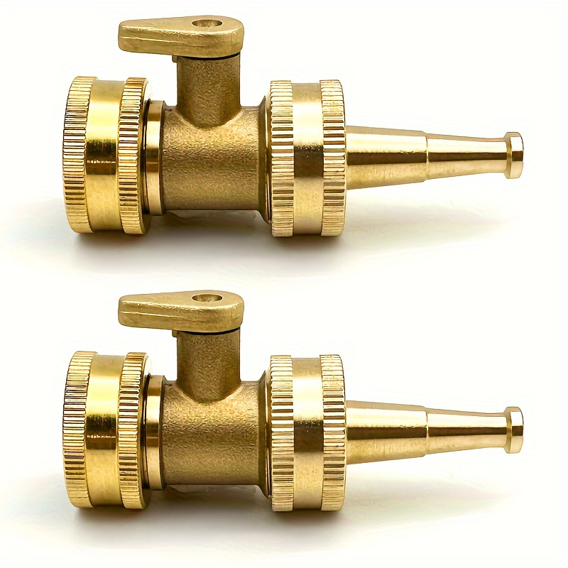 2pcs/set Brass Garden Hose Noz - огляд і ціна Garden Hose Nozzle