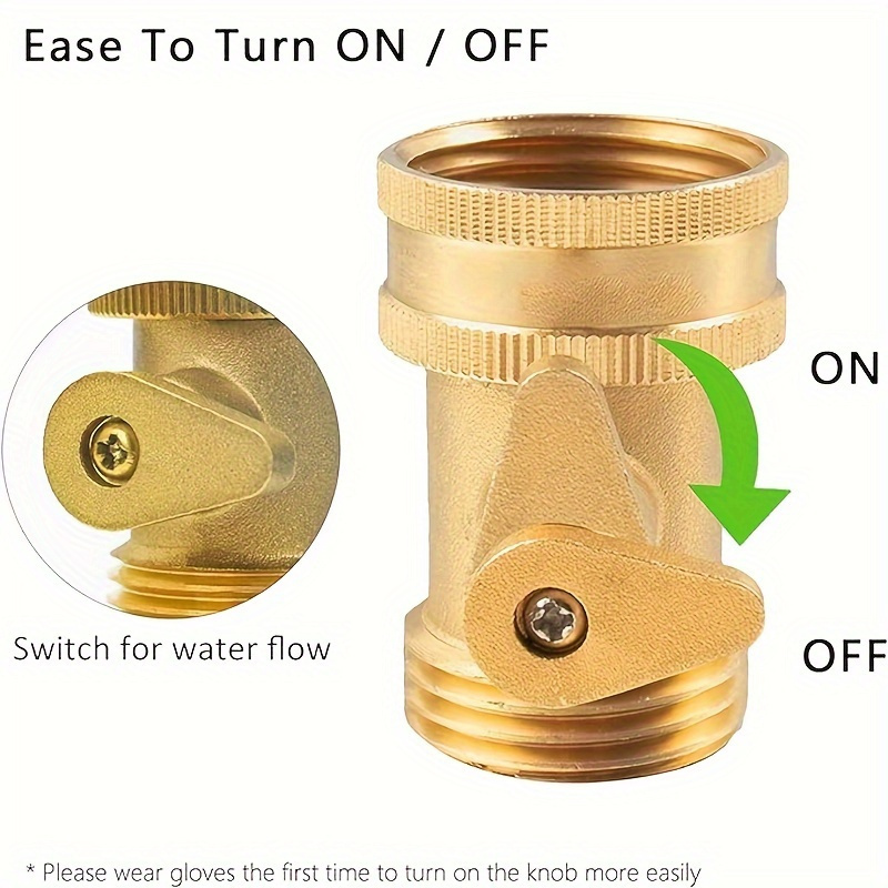 2pcs/set Brass Garden Hose Noz - огляд і ціна Garden Hose Nozzle
