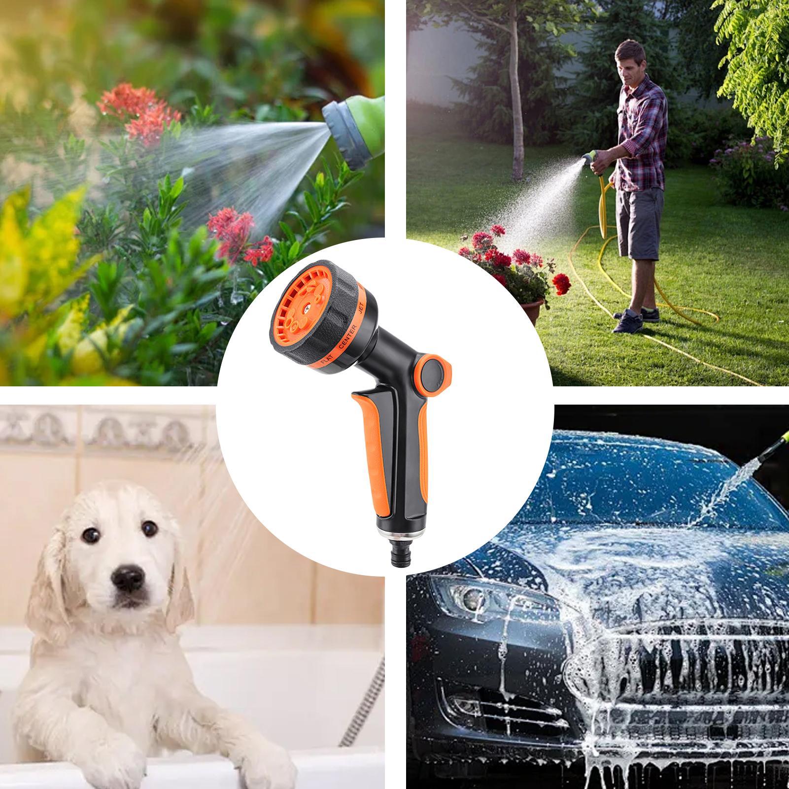 Car Wash Nozzle 5 Patterns Spr - огляд і ціна Garden Hose Nozzle