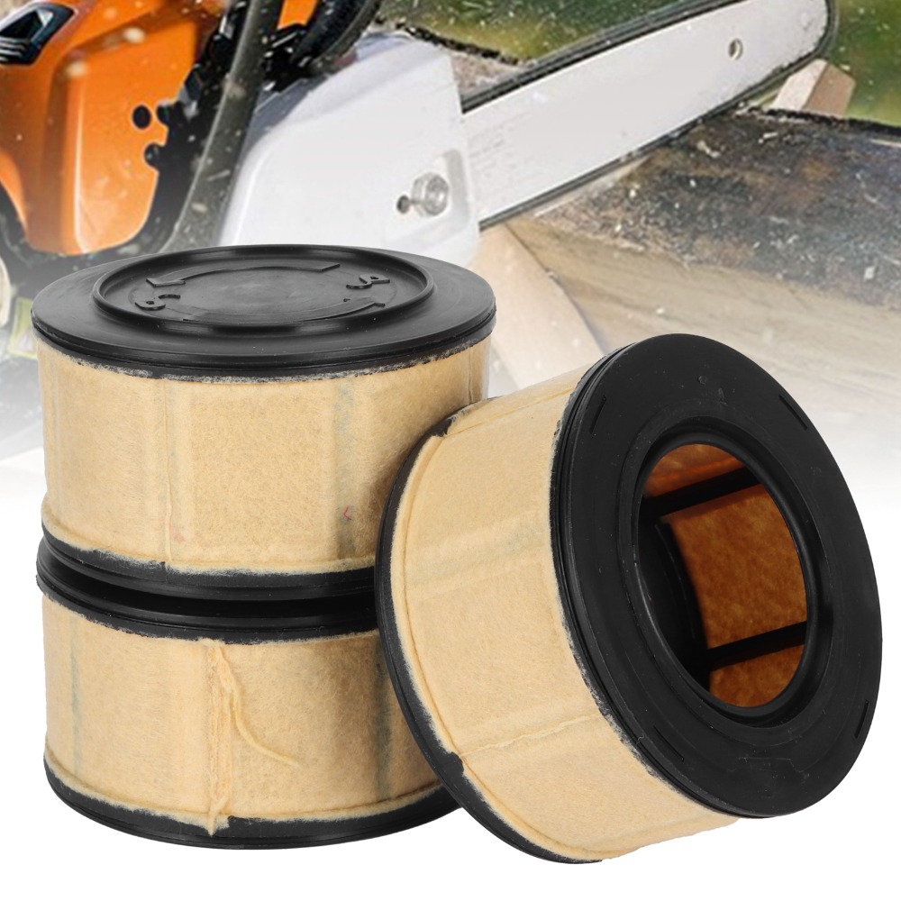 3PCS Beige Air Filter Replacem - огляд і ціна Stihl Chainsaw Ms311