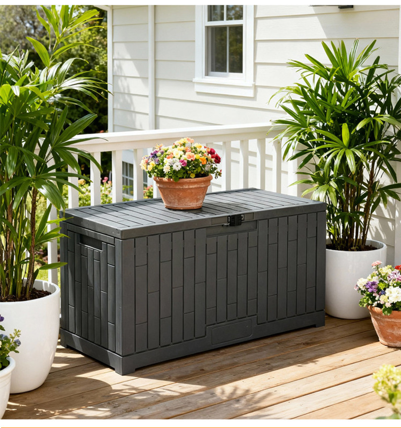 Outdoor Storage Box, Waterproo - огляд і ціна Gardening Tools Organizer