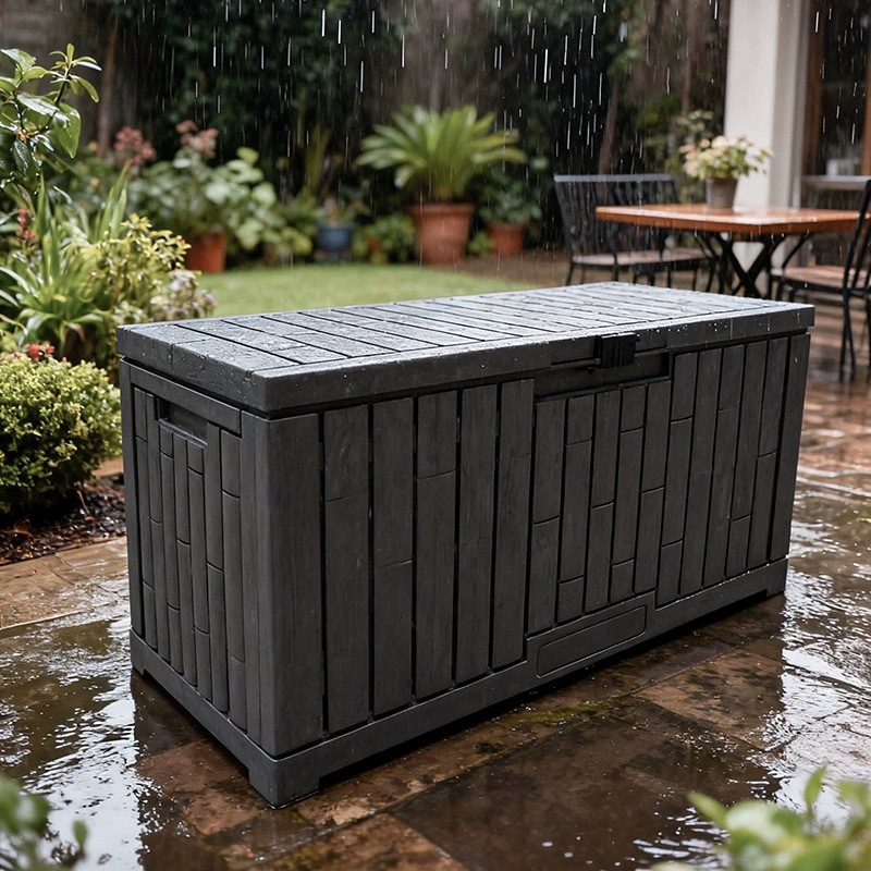 Outdoor Storage Box, Waterproo - огляд і ціна Gardening Tools Organizer