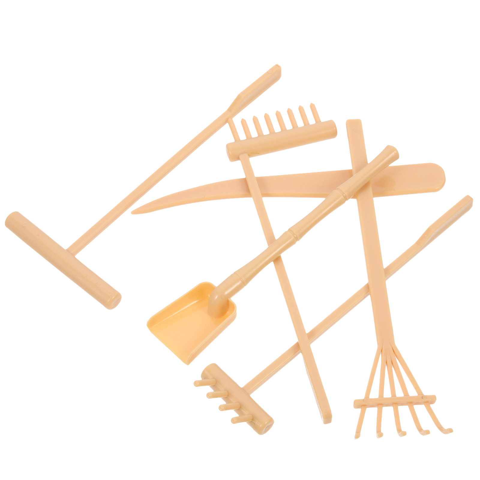 6Pcs Zen Garden Rake Sand Tray - огляд і ціна Gardening Tools Rake