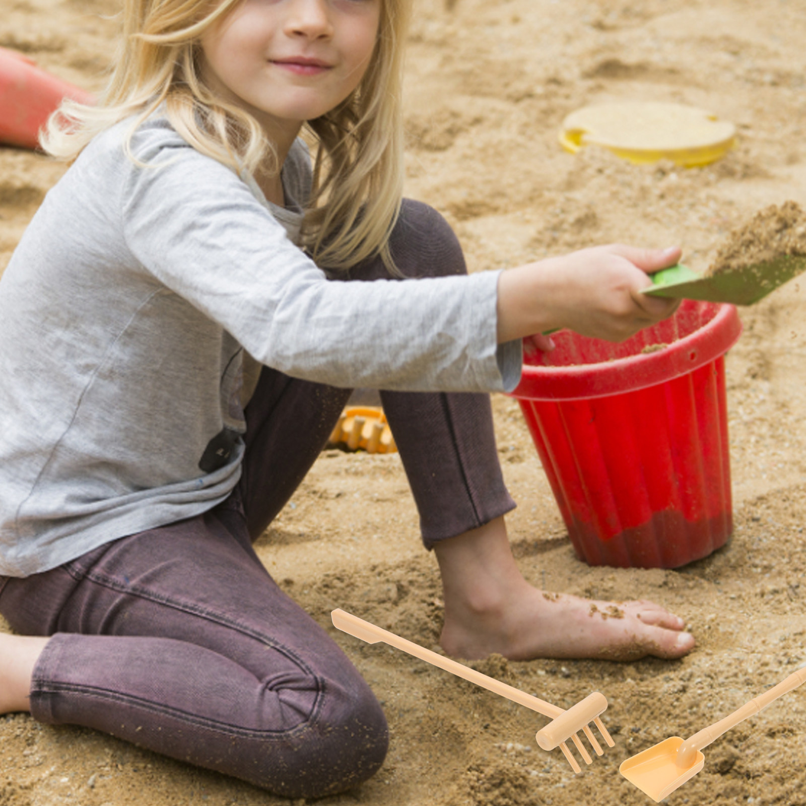 6Pcs Zen Garden Rake Sand Tray - огляд і ціна Gardening Tools Rake