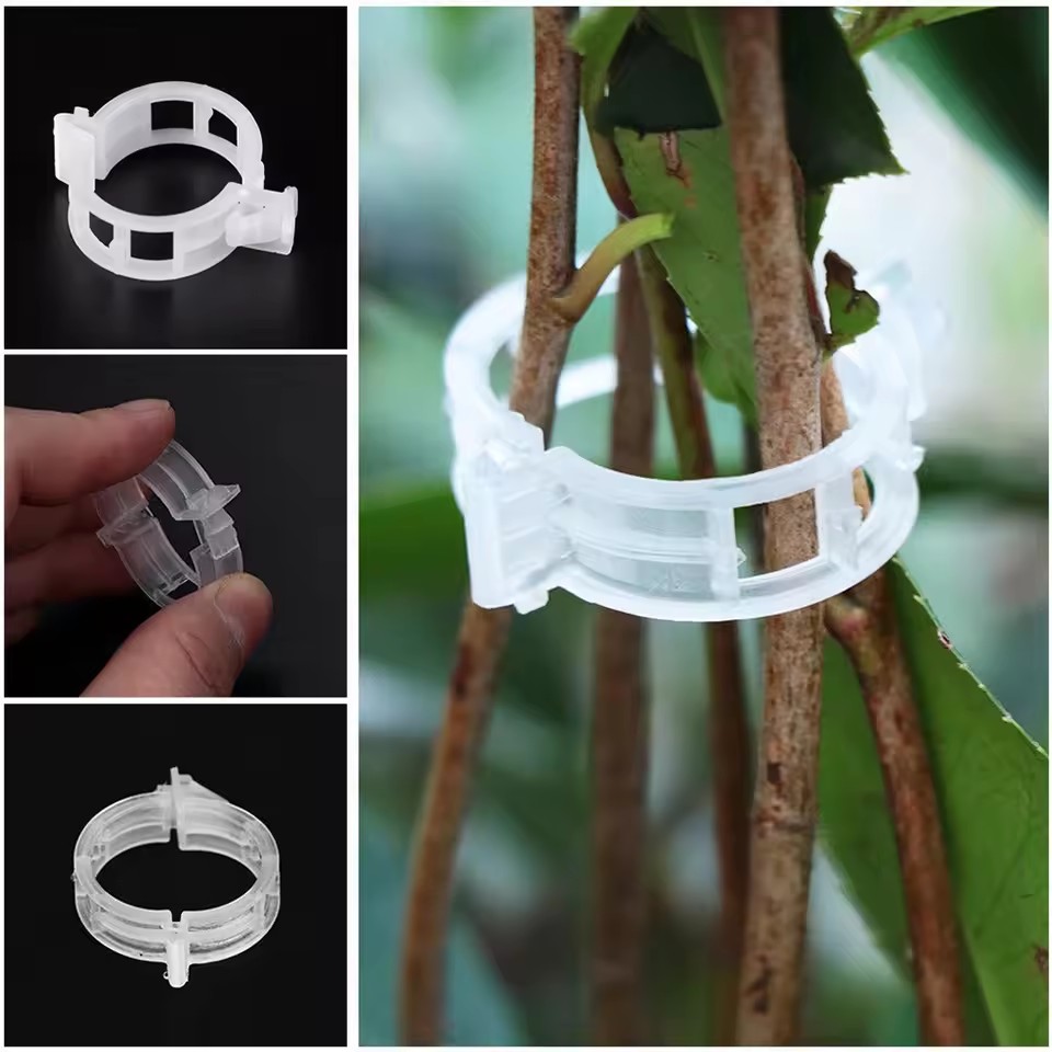 20Pcs Plant Support Clips,Snap - огляд і ціна Gardening Tools Vegetables
