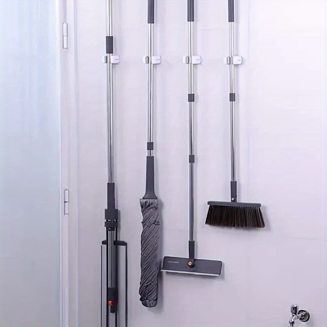 Wall-Mounted Mop and Broom Rac - огляд і ціна Gardening Tools Rack
