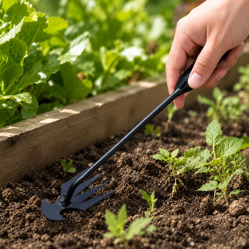 2 in 1 Garden Rake Manual Seed - огляд і ціна Gardening Tools Rake