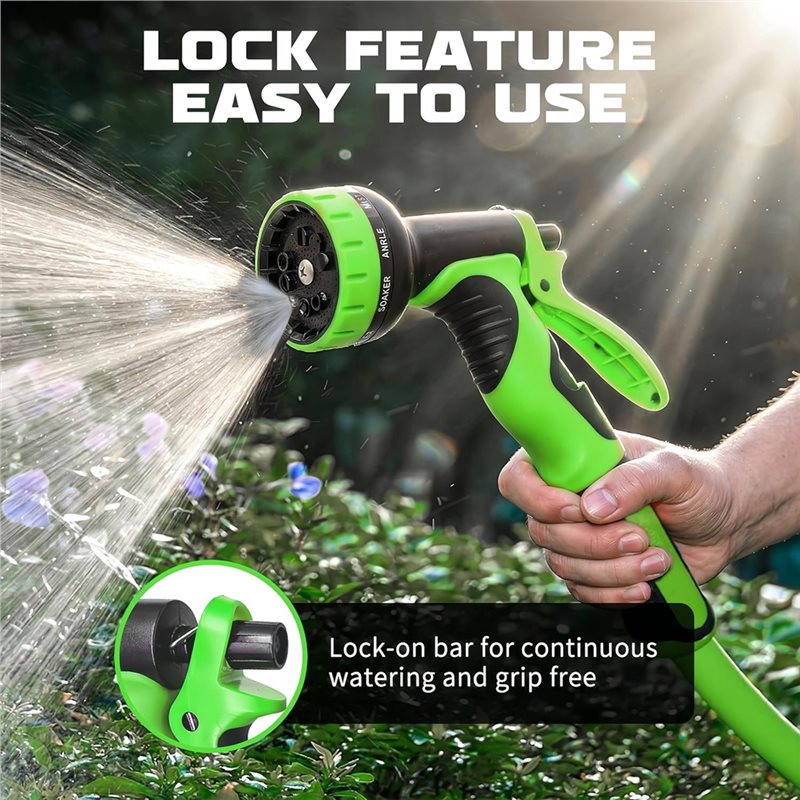Garden Hose Nozzle With 10 Spr - огляд і ціна Gardena Hose Comfort