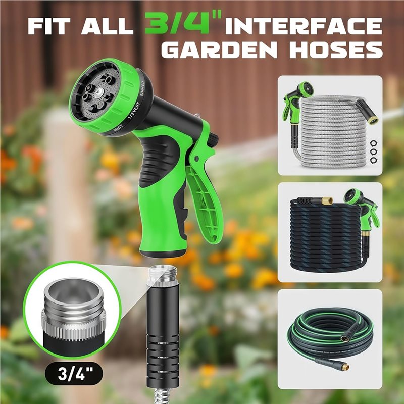 Garden Hose Nozzle With 10 Spr - огляд і ціна Gardena Hose Comfort