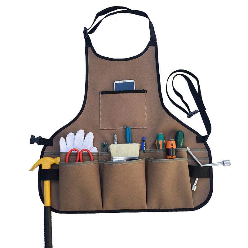 Garden Work Apron with Pockets - огляд і ціна Gardening Tools Women