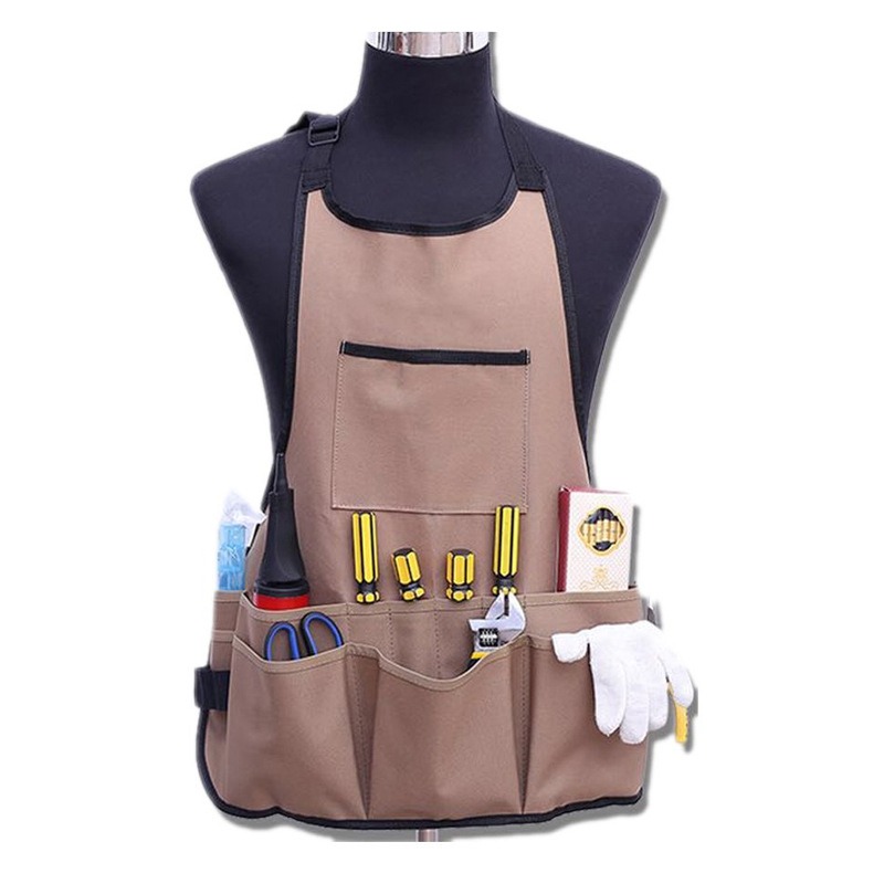 Garden Work Apron with Pockets - огляд і ціна Gardening Tools Women