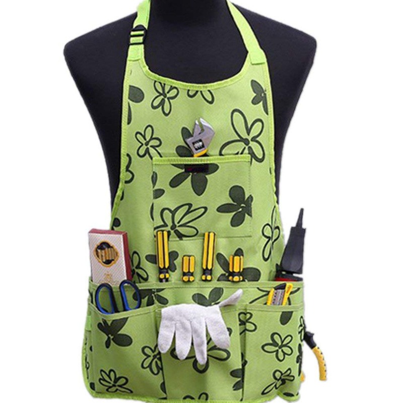 Garden Work Apron with Pockets - огляд і ціна Gardening Tools Women