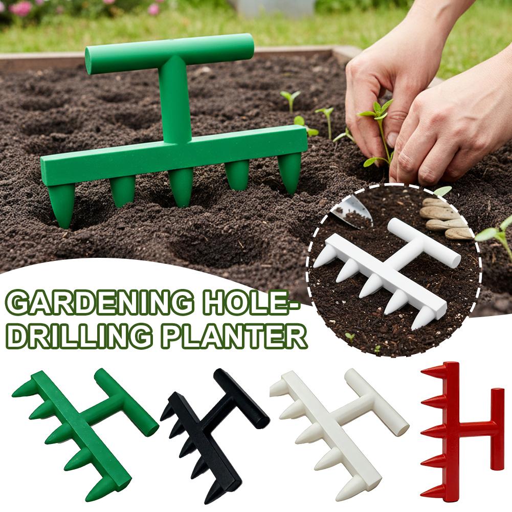 Gardening Hole Punch Seeder, H - огляд і ціна Gardening Tools Vegetables