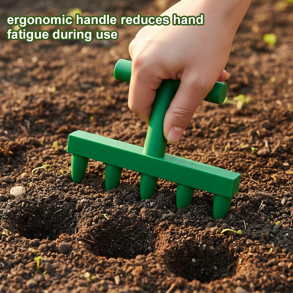 Gardening Hole Punch Seeder, H - огляд і ціна Gardening Tools Vegetables