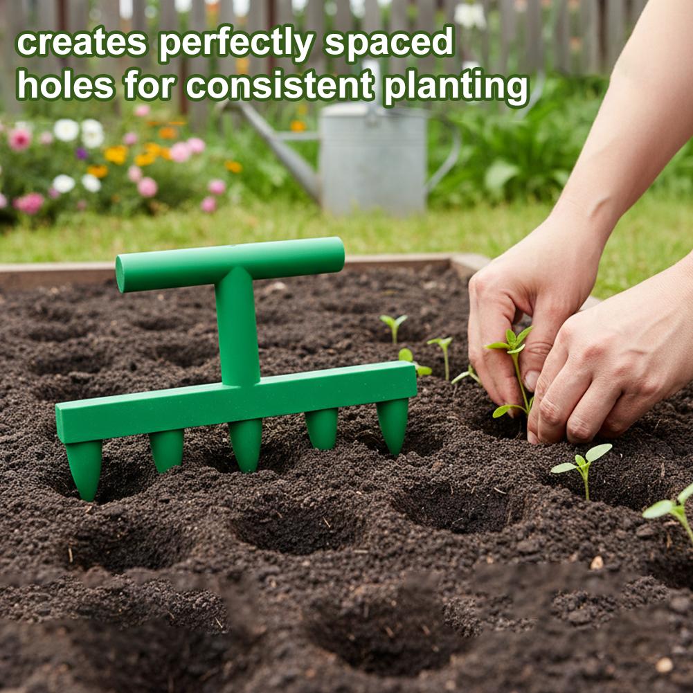 Gardening Hole Punch Seeder, H - огляд і ціна Gardening Tools Vegetables
