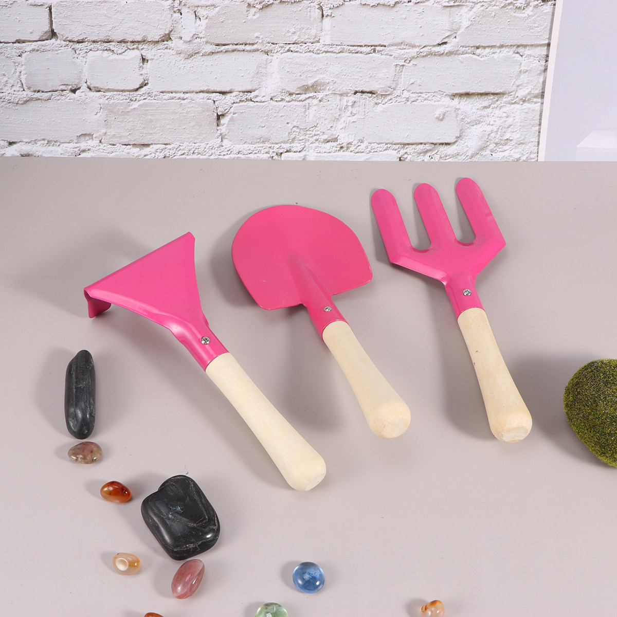 3Pcs Childrens Gardening Tool  - огляд і ціна Gardening Tools Rake