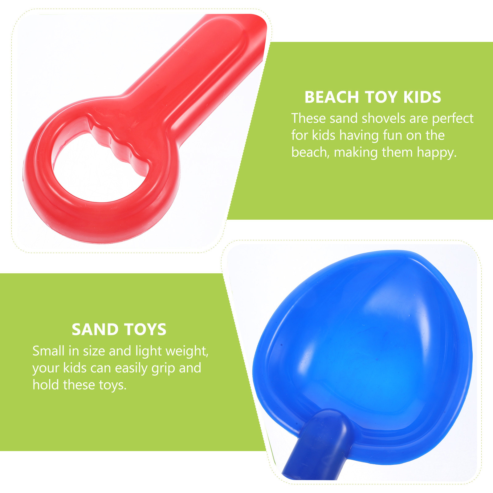5 Pcs Sand Digging Toys for To - огляд і ціна Gardening Tools Toddler
