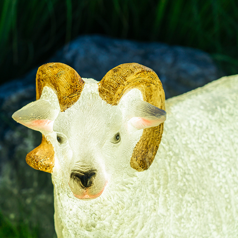 Sheep light Outdoor sketch lig - огляд і ціна Gardening Tools Sketch