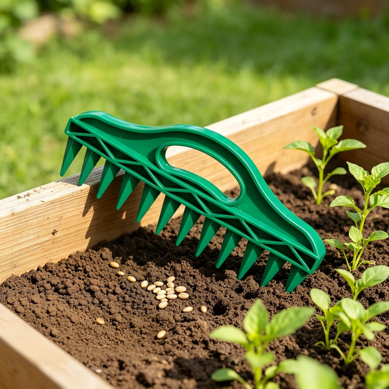 Plastic Hand Dibbler Garden Se - огляд і ціна Gardening Tools Vegetables