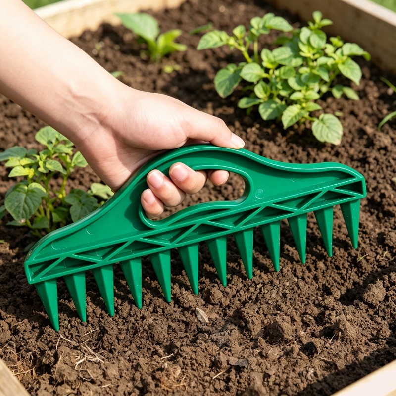 Plastic Hand Dibbler Garden Se - огляд і ціна Gardening Tools Vegetables