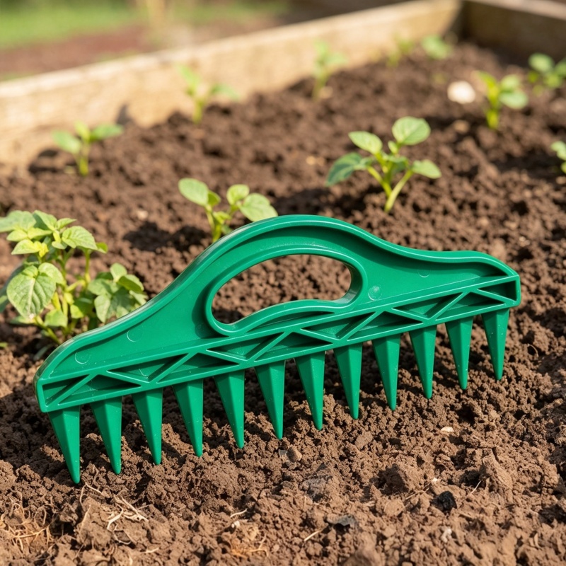 Plastic Hand Dibbler Garden Se - огляд і ціна Gardening Tools Vegetables