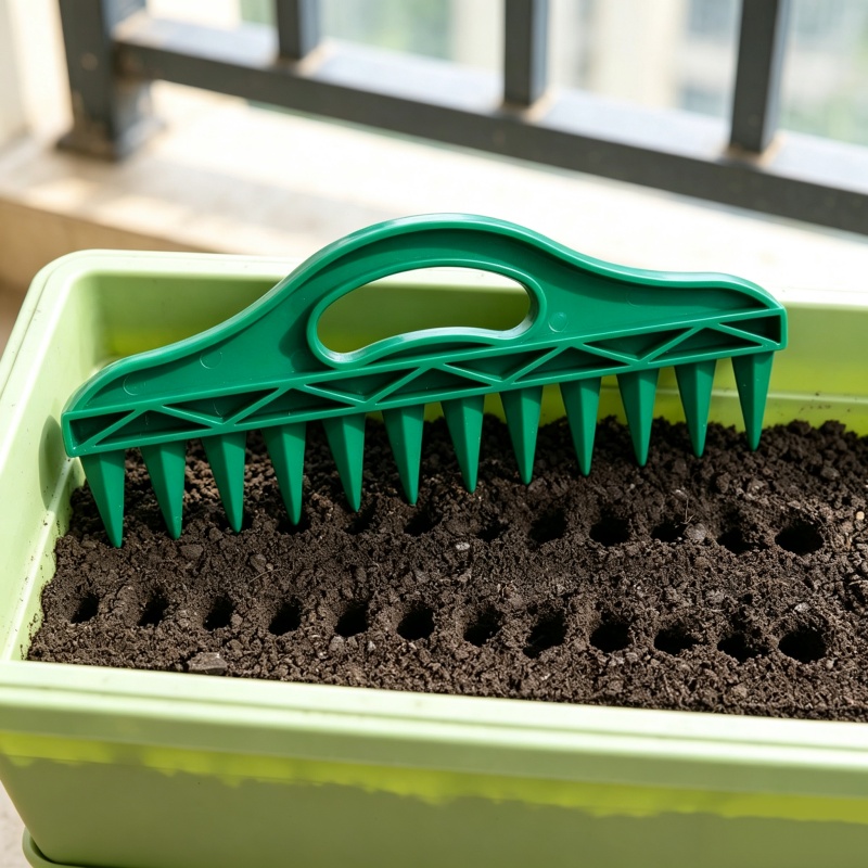 Plastic Hand Dibbler Garden Se - огляд і ціна Gardening Tools Vegetables
