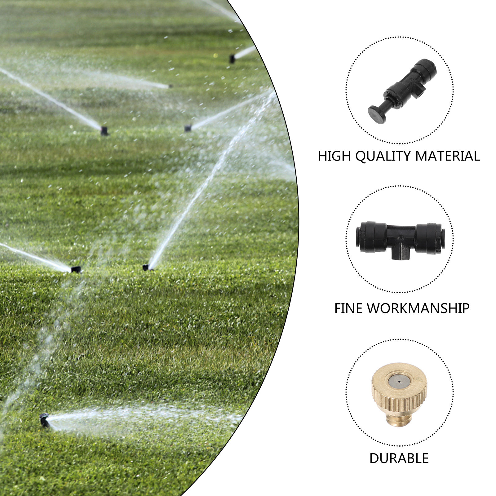 Garden Water Hose Nozzle Acces - огляд і ціна Garden Hose Nozzle