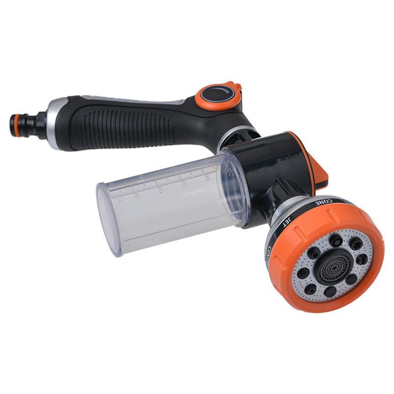 Garden Hose Spray Nozzle 8 Spr - огляд і ціна Garden Hose Nozzle
