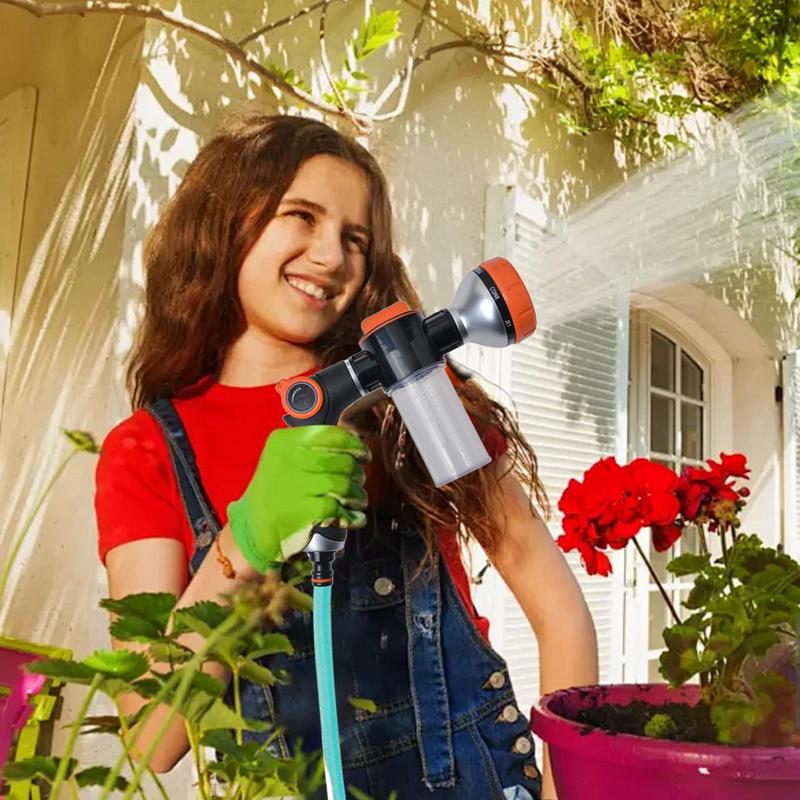 Garden Hose Spray Nozzle 8 Spr - огляд і ціна Garden Hose Nozzle